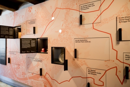 Getrennt und verbunden zugleich